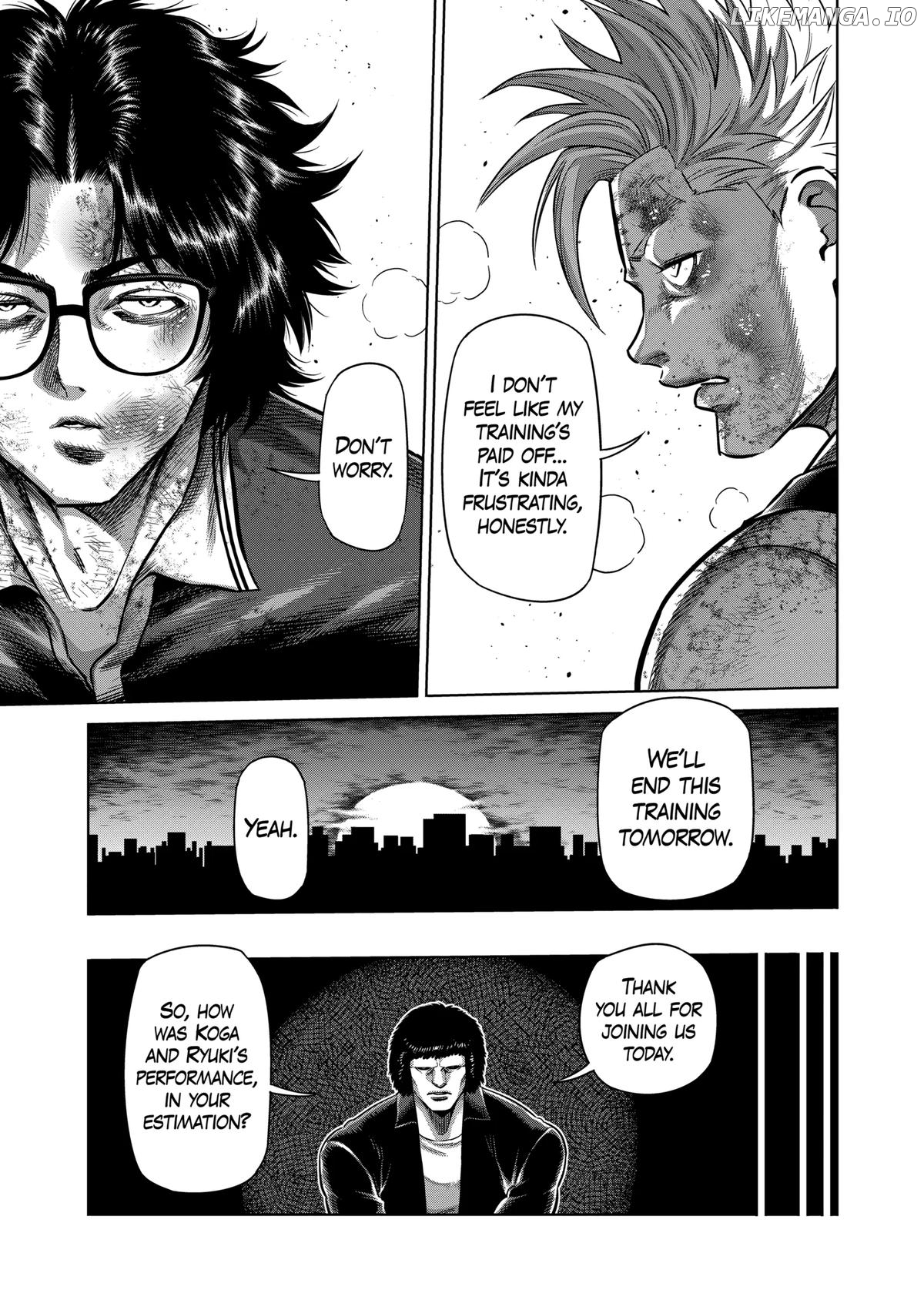 Kengan Omega Chapter 301 image 11